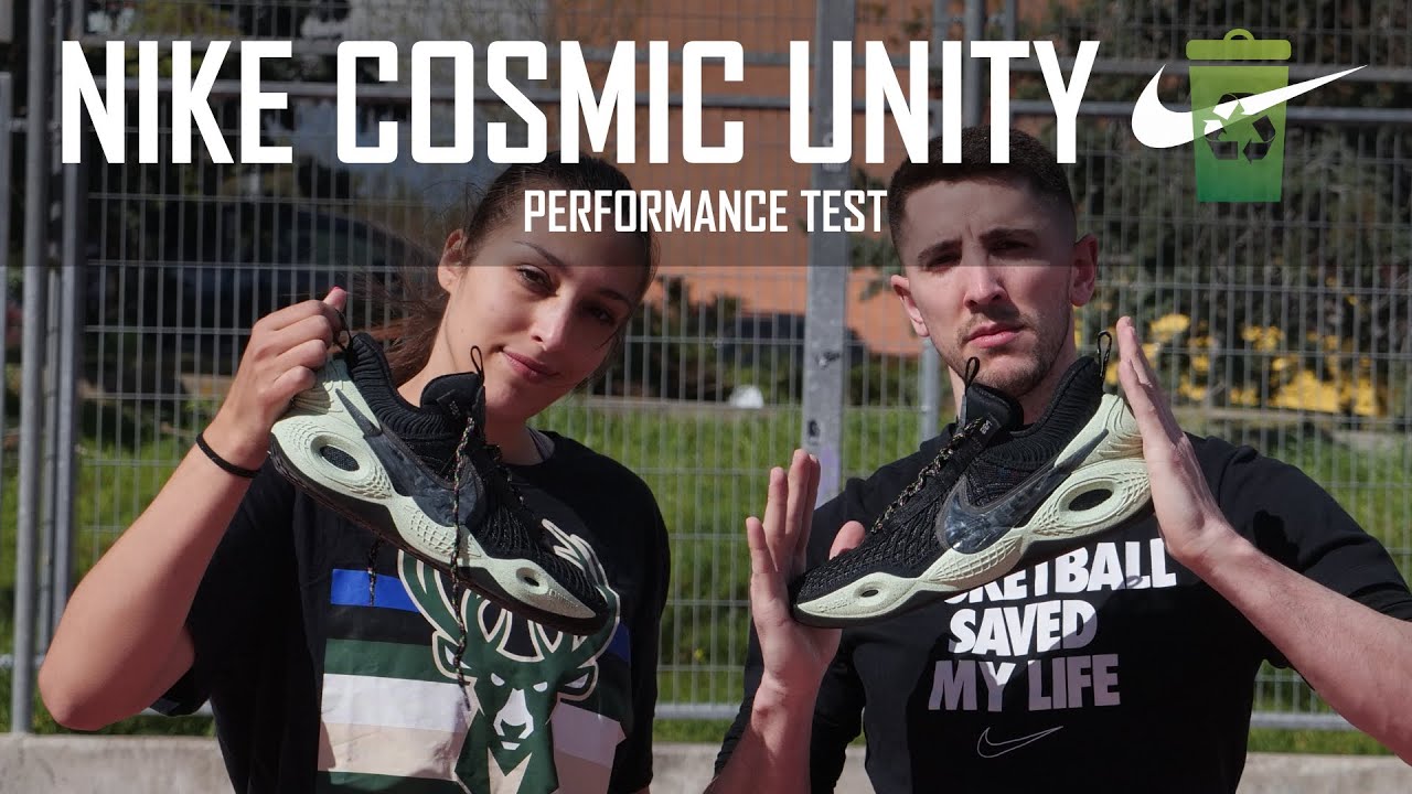 NIKE COSMIC UNITY - PERFORMANCE TEST