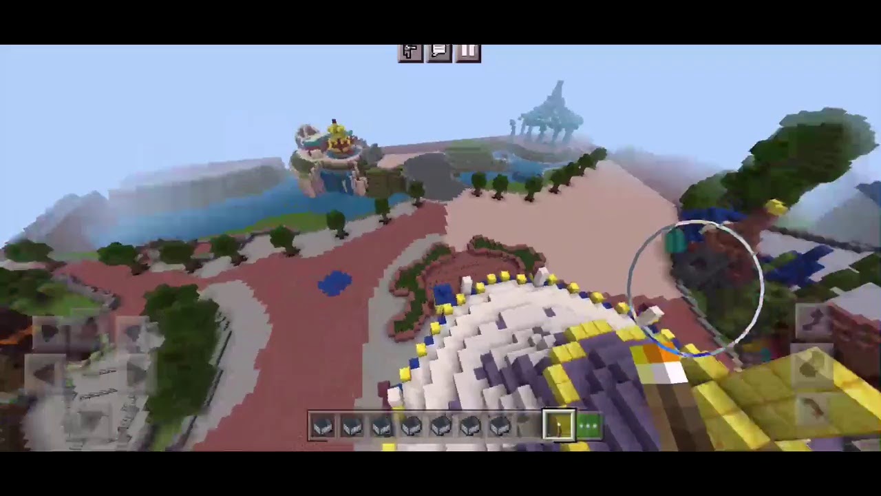 Live DISNEYLAND PARIS DANS MINECRAFT (fait par Yoshi game)