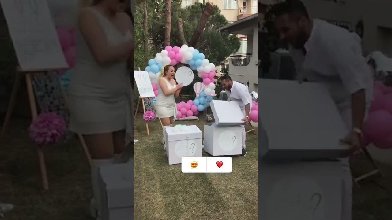 كشف جنس البيبي طلعو تؤام 👶🍼🙋‍♀️😂