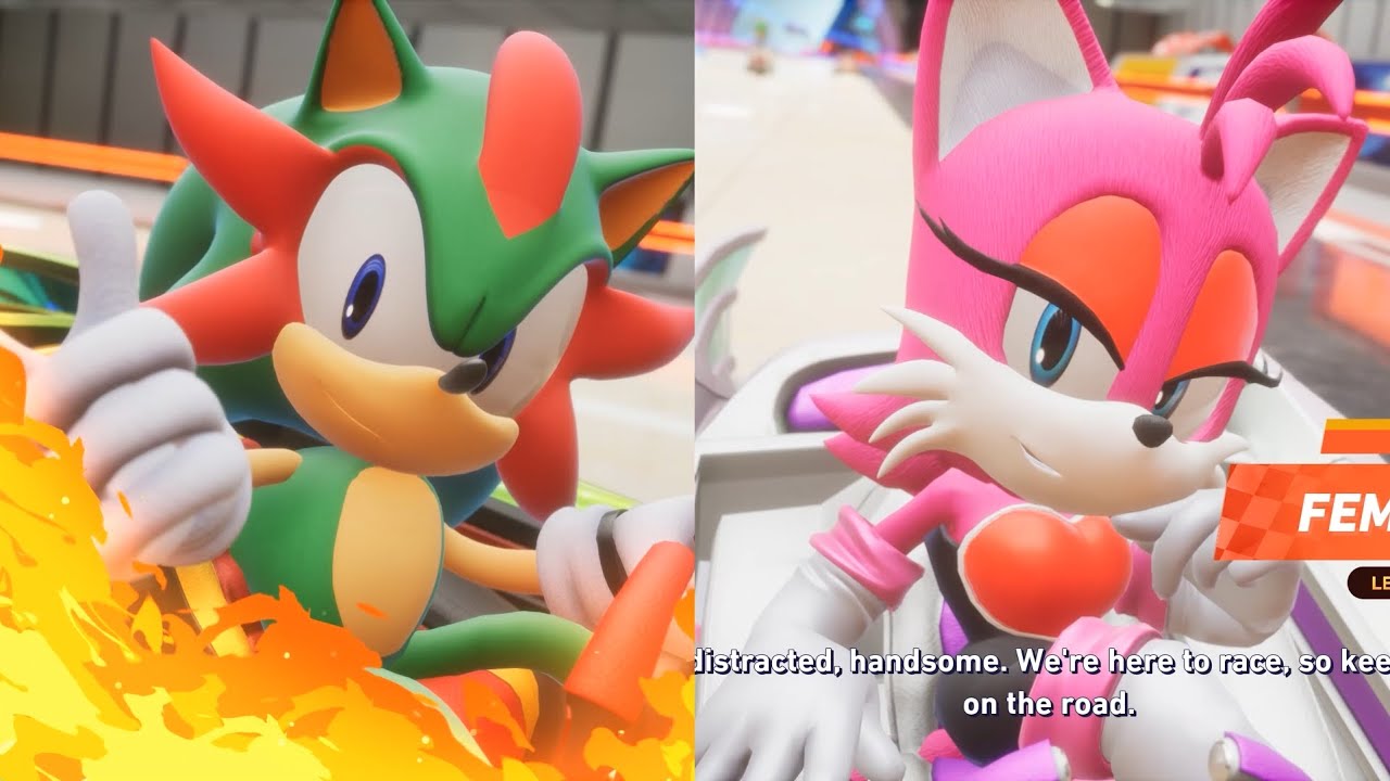 Female Tails Pink Outfit Mod - SR:CW Mods