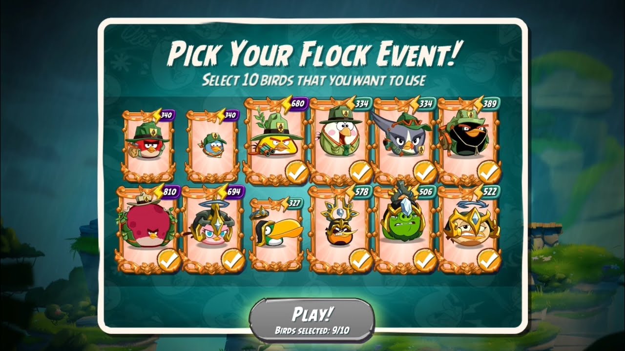 CvC Clan Battle - First try - No Red and Blues - Angry Birds 2
