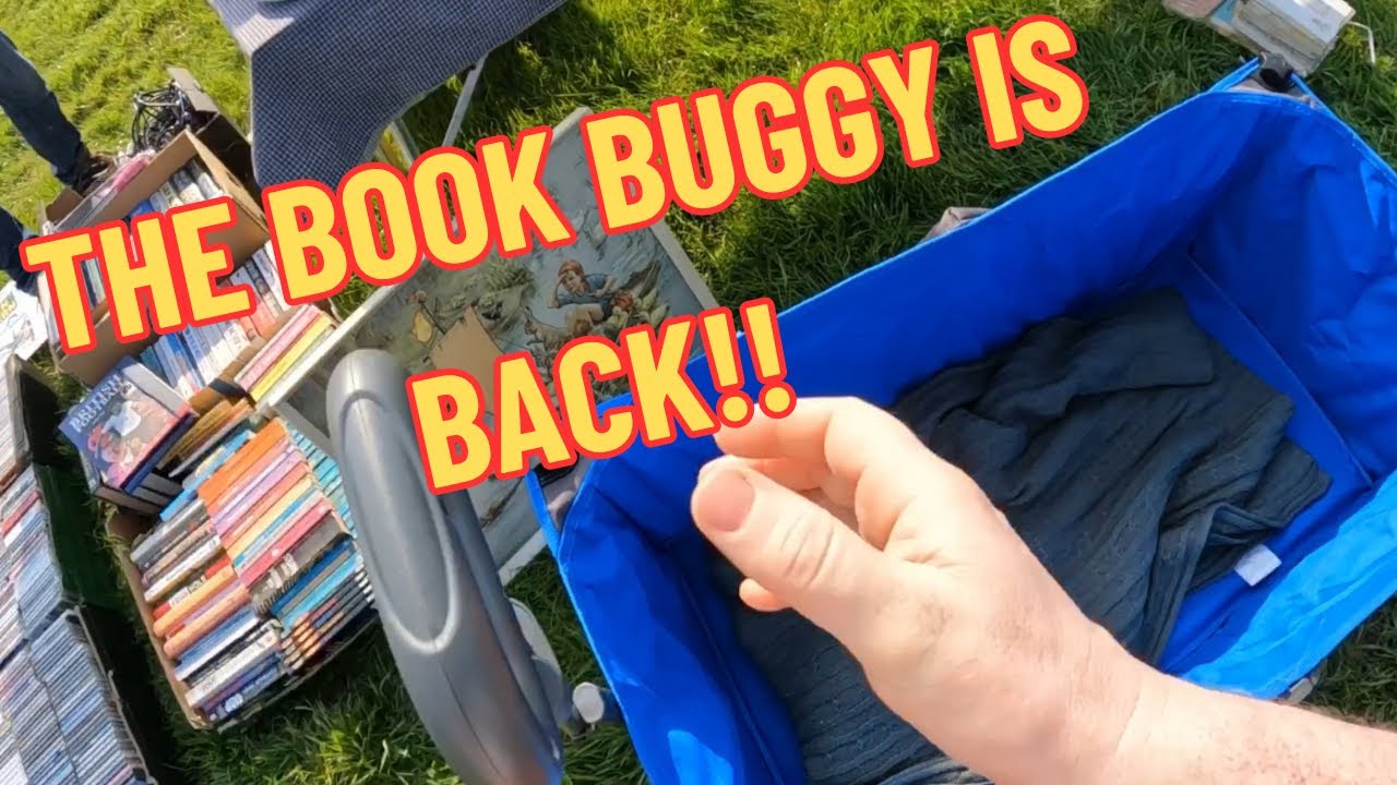 FIRST CAR BOOT SALE OF THE YEAR - FULL TIME ONLINE RESELLER