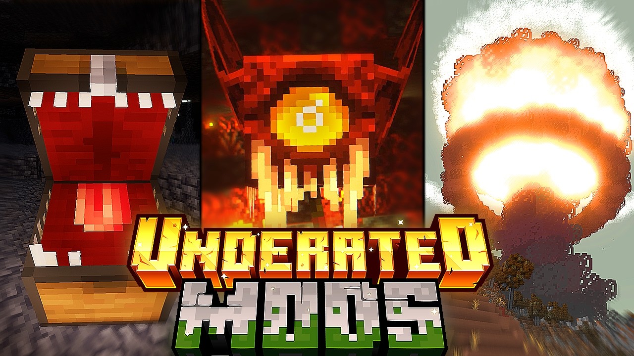 TOP 20+ UNDERRATED Minecraft Mods | Forge/Fabric 1.20.1-1.21.x (EP. 5)