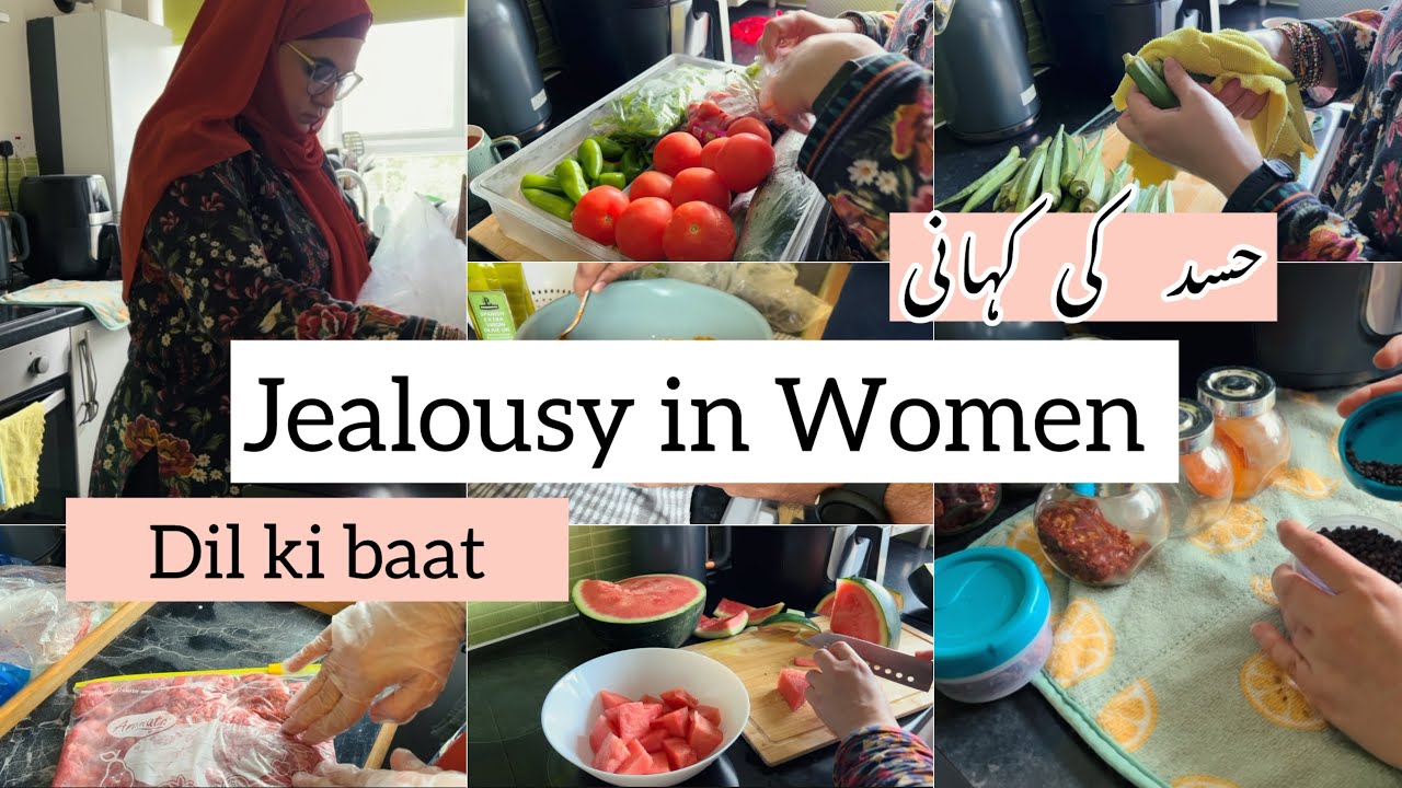 How I deal with Jealousy & Envy | Dil Ki baat ❤️ | Grocery & Meal Prep Day 💕