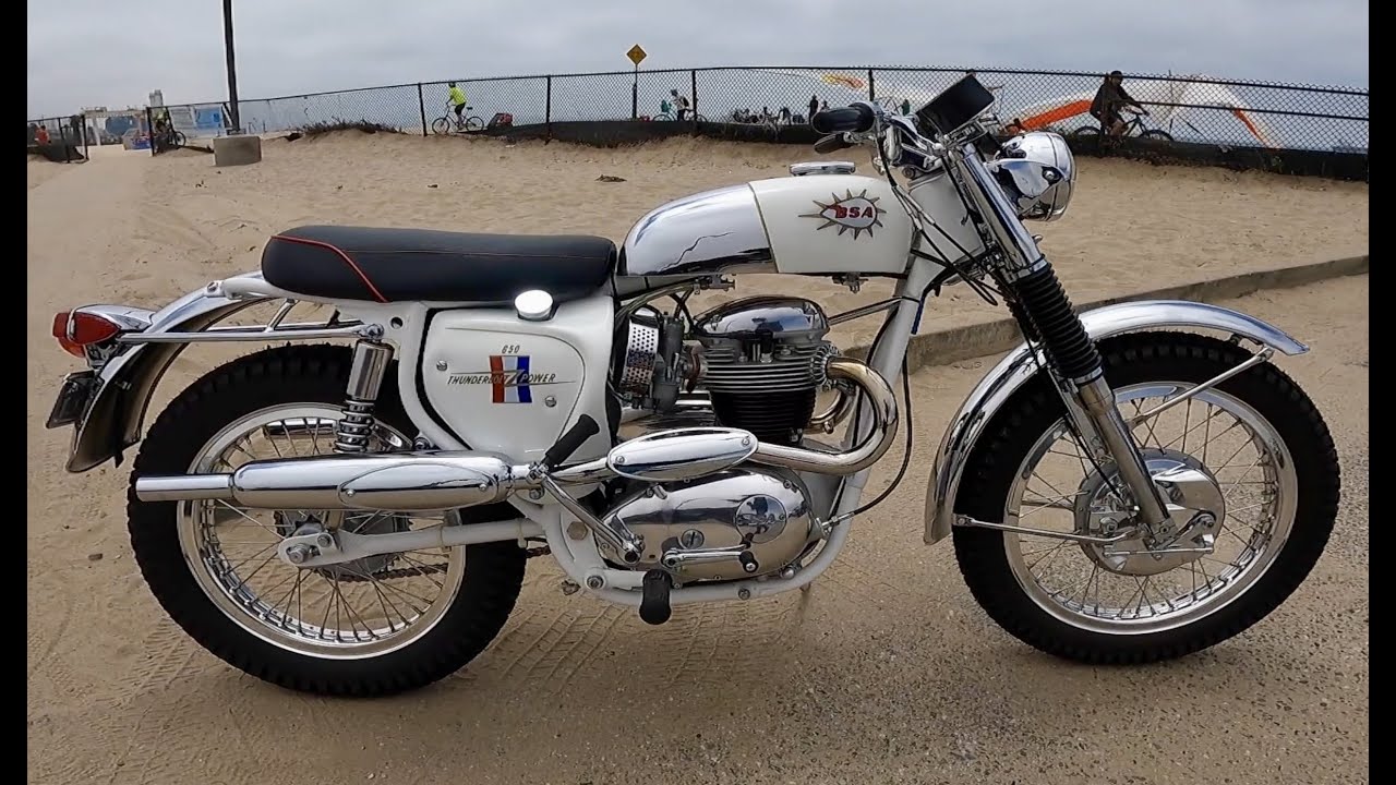 BSA A65 THUNDERBOLT RESTORATION & MODIFICATION by Craig Gebauer