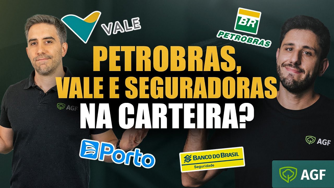 Petro, Vale, Seguradoras merecem estar na sua carteira? A dosagem certa para seus dividendos PARTE 2
