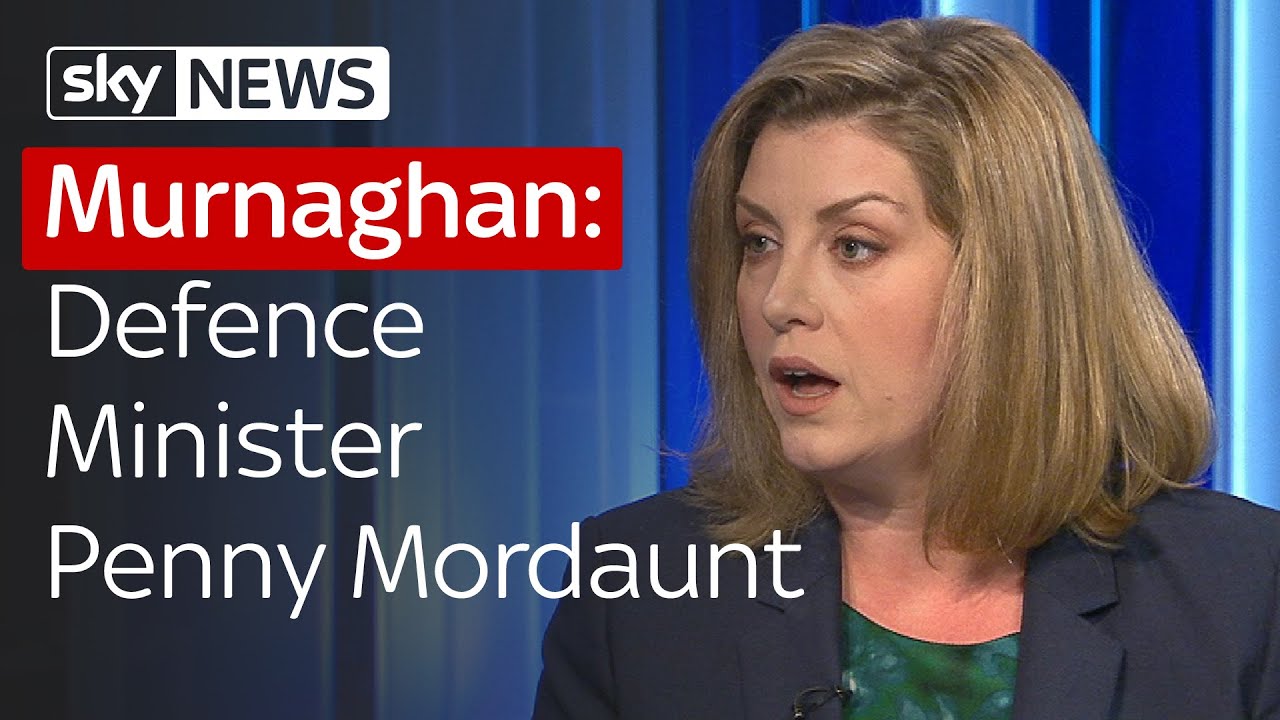 Defence Minister Penny Mordaunt MP On EU Referendum | Murnaghan