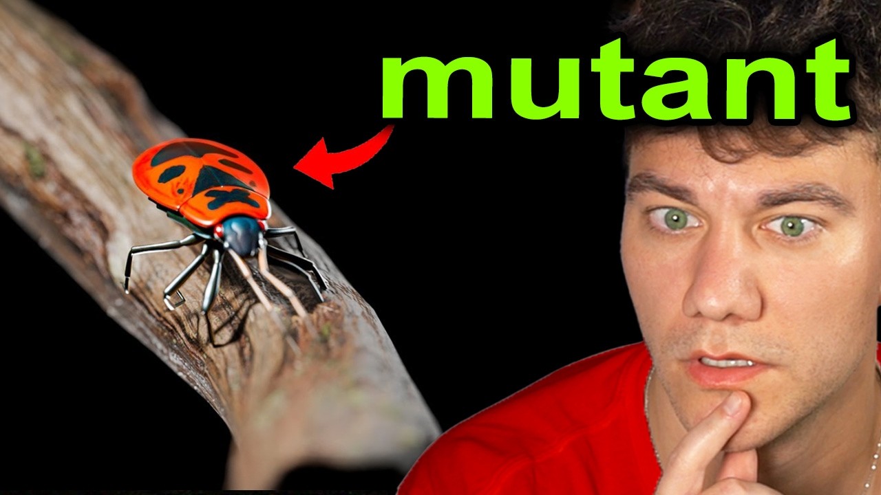 NEUVĚŘITELNÉ MUTACE ZVÍŘAT V ČERNOBYLU!