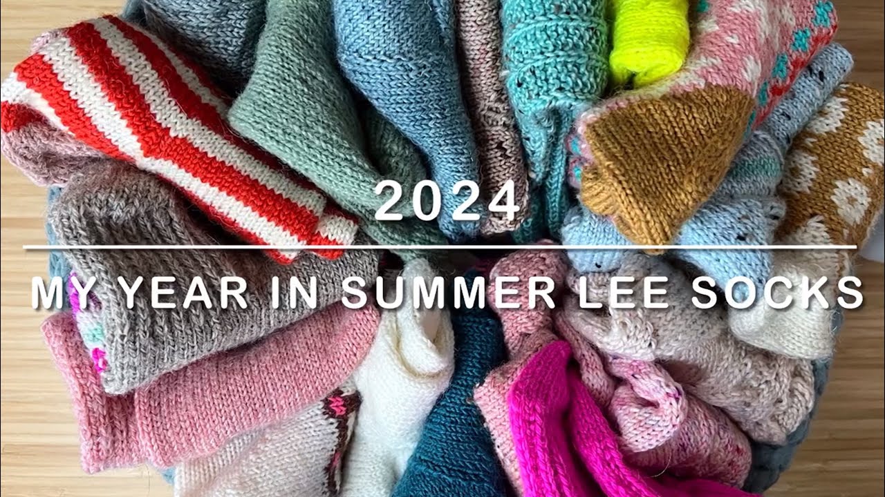 2024: My Year in Summer Lee Socks
