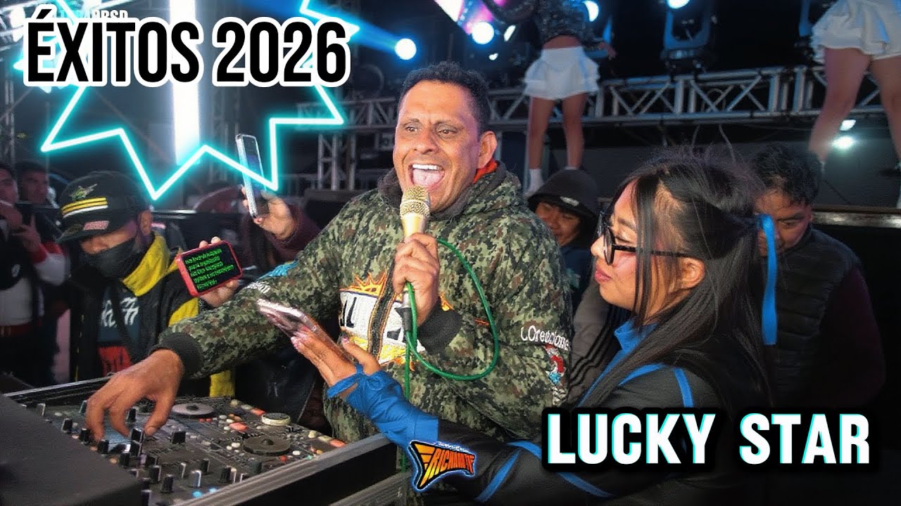 🚩 DISCO de ESTRENO “RECUERDO” SONIDO LUCKY que le dedica a SUPER DENGUE