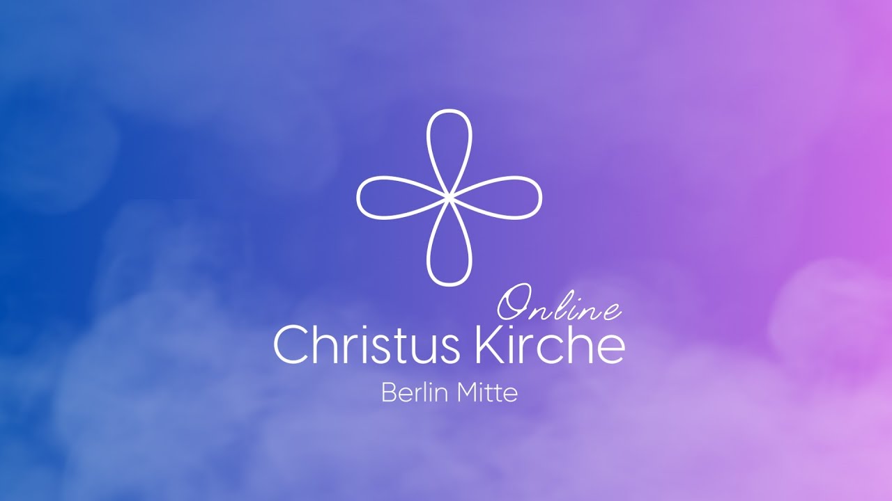 In Christus - Eine neue Sch&ouml;pfung | DE | 16.11.2025