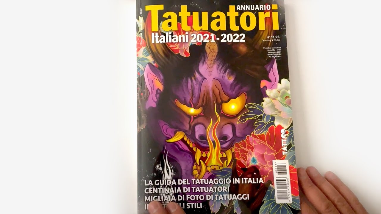 Let&rsquo;s take a tour of Italian tattoo with the Italian Tattoo Artists Yearbook 2021-2022