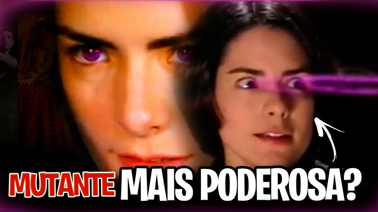 JANETE ERA A MUTANTE MAIS PODEROSA? ( Poderes e Habilidades) Novela : Os Mutantes
