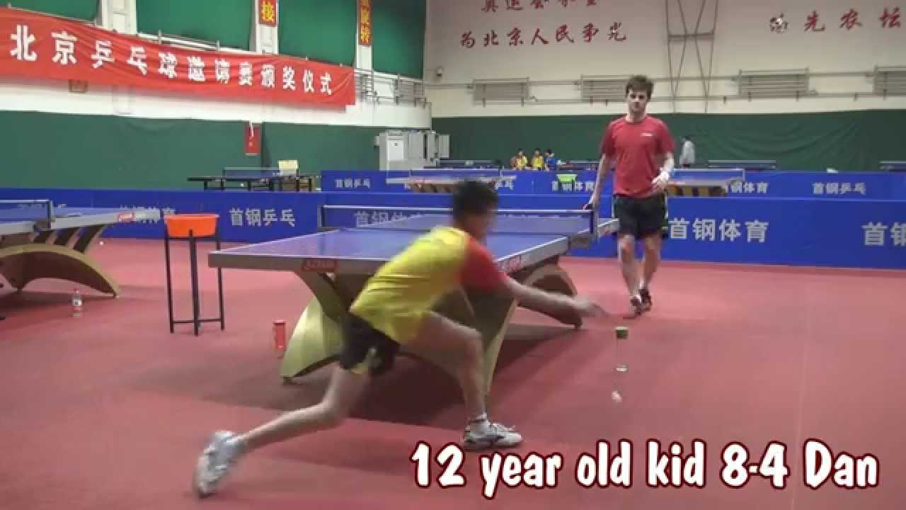 Dan vs 12 year old wonderkid from China!