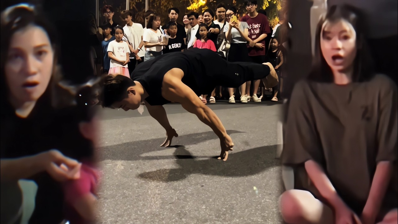 🔥 Scaring People With Calisthenics
