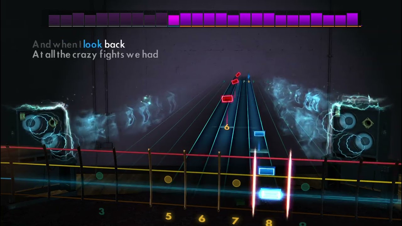 Madness by Muse - Bass Guitar - Rocksmith