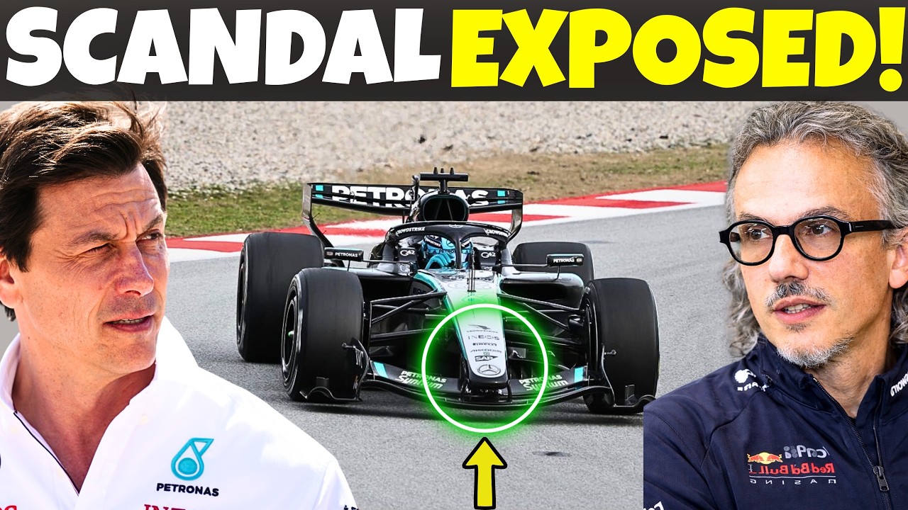 Mercedes CAUGHT CHEATING! FIA PULLS THE PLUG On Qualifying Trick &mdash; SCANDAL EXPOSED!