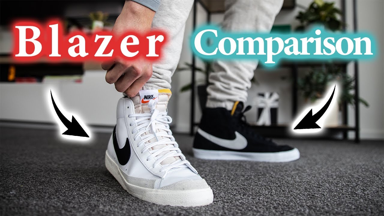 Nike Blazer Mid Vintage '77 Comparison (Which one should you buy?)