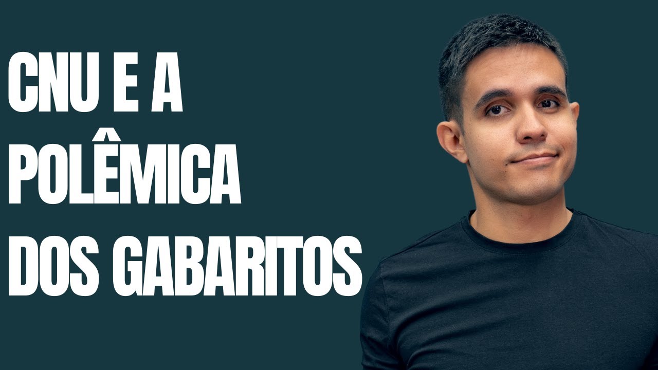 CNU: quem não anotou os gabaritos ainda pode ser eliminado? Fala da ministra é derradeira?