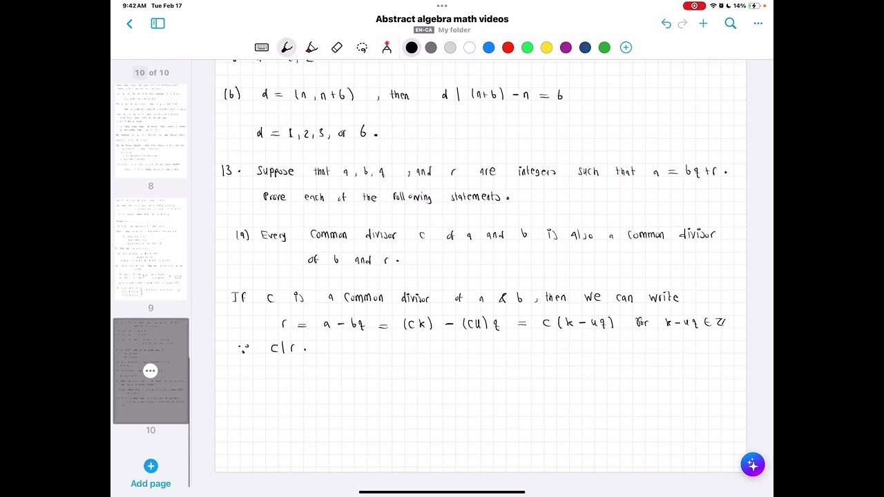 Abstract Algebra 9(First Course)