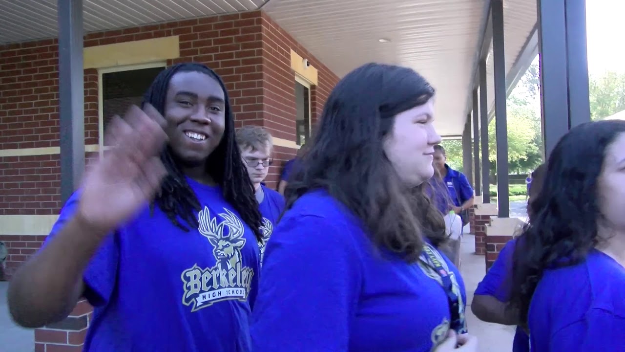 BHS Special Olympics sendoff