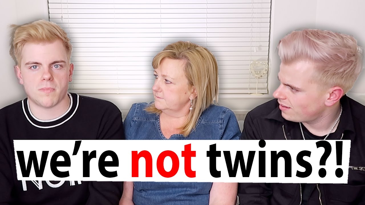 MUM REVEALS WE MIGHT NOT BE IDENTICAL TWINS | NikiNSammy & Mom