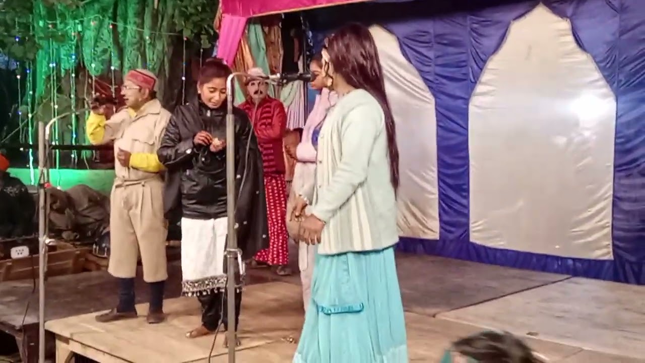 सहजन मऊ नौटंकी घटौली गांव में #भंडारी_उर्फ_मोछाडी #