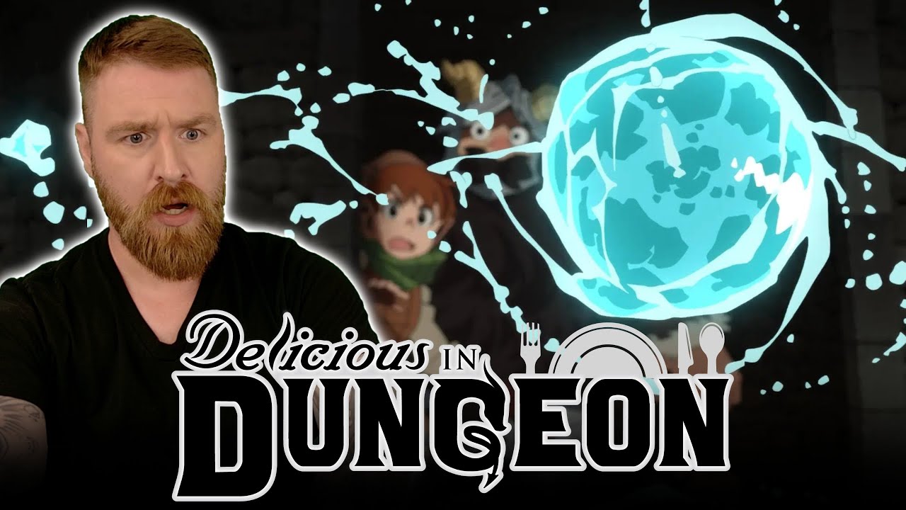 Delicious In Dungeon | 1x8 | Raspberries; Grilled Meat | Reaction!