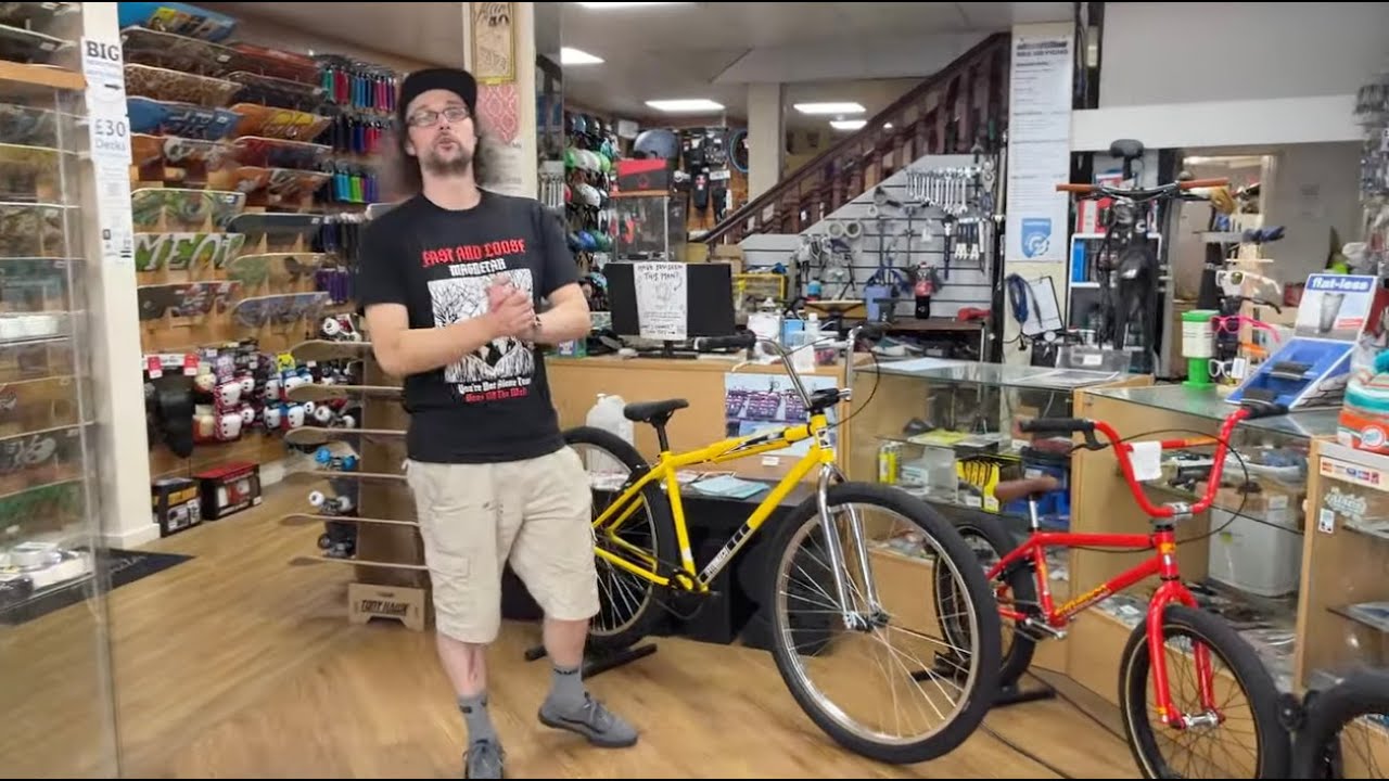 Alans BMX: Shop Walk Through with New Products August 2022