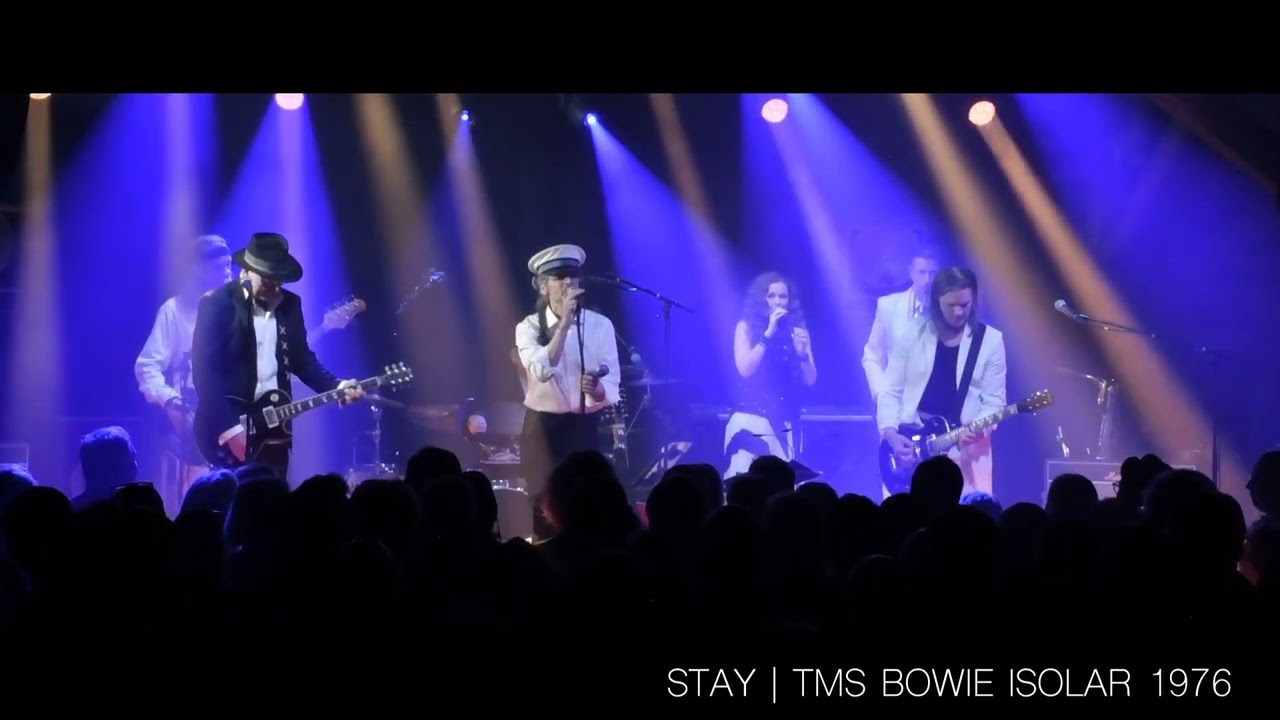STAY TMS BOWIE ISOLAR 1976