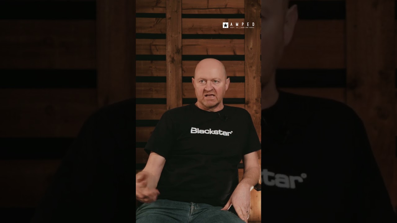 What was the Design Process for AMPED? | Tech Talks Shorts | Blackstar