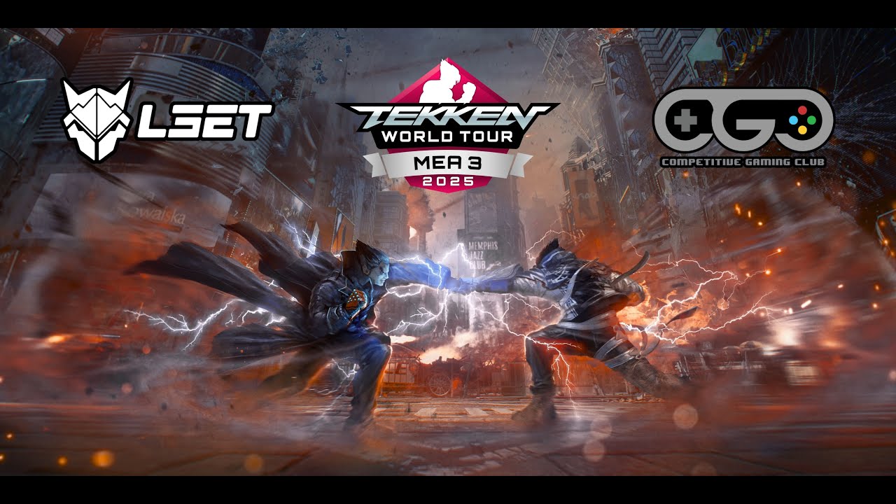 TEKKEN 8 TWT2025 2ND DOJO AT LEET TOP 8 FINALIST