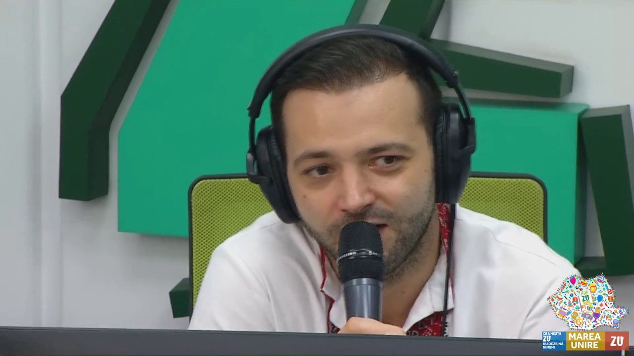Balada Mamei, recitată de Mihai Morar (Live Marea Unire ZU 2017)