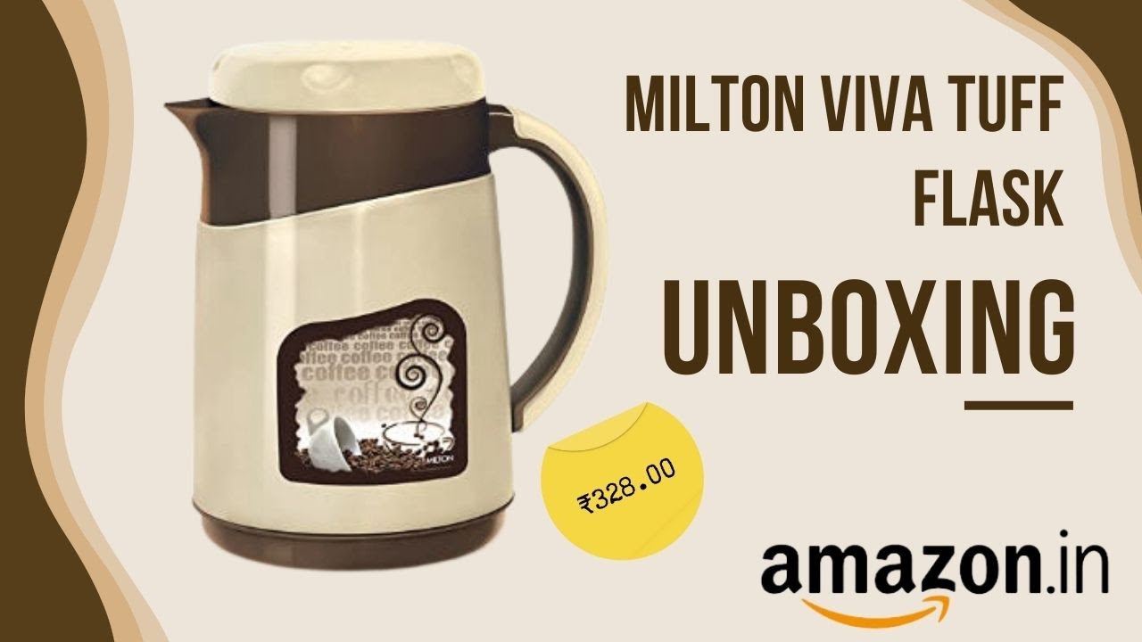 Unboxing Milton Viva Tuff 500 insulated coffee mug