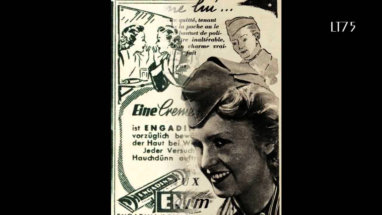 Ich möchte so sein wie du mich willst ! Will Glahe Tanzorchester (1940)