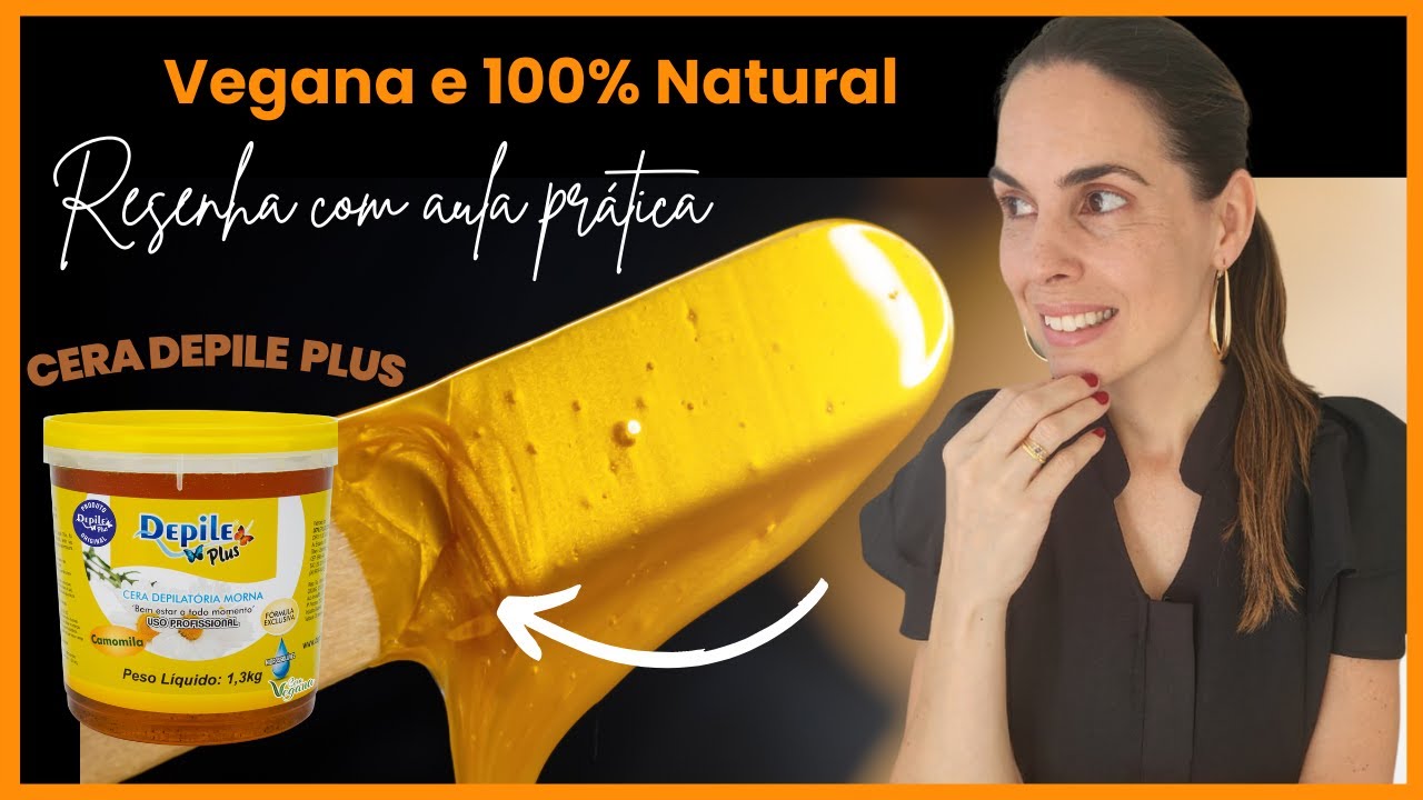 Resenha Completa da cera Depile Plus Camomila (Depilação de Axilas)