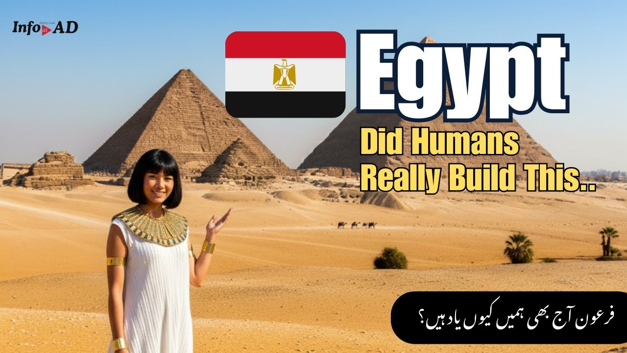 Travel to Egypt | Amazing Facts & History | Egypt Documentary | مصر کی سیر
