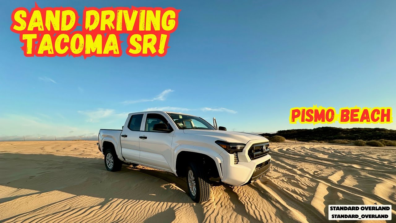Pismo Beach Off-Road Adventure | 2025 Toyota Tacoma SR 4x4 Sand Driving 