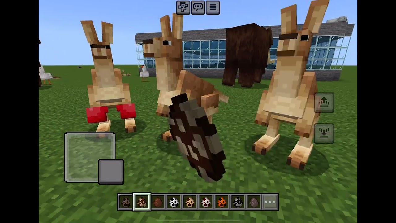 Minecraft PE Naturalist Addon
