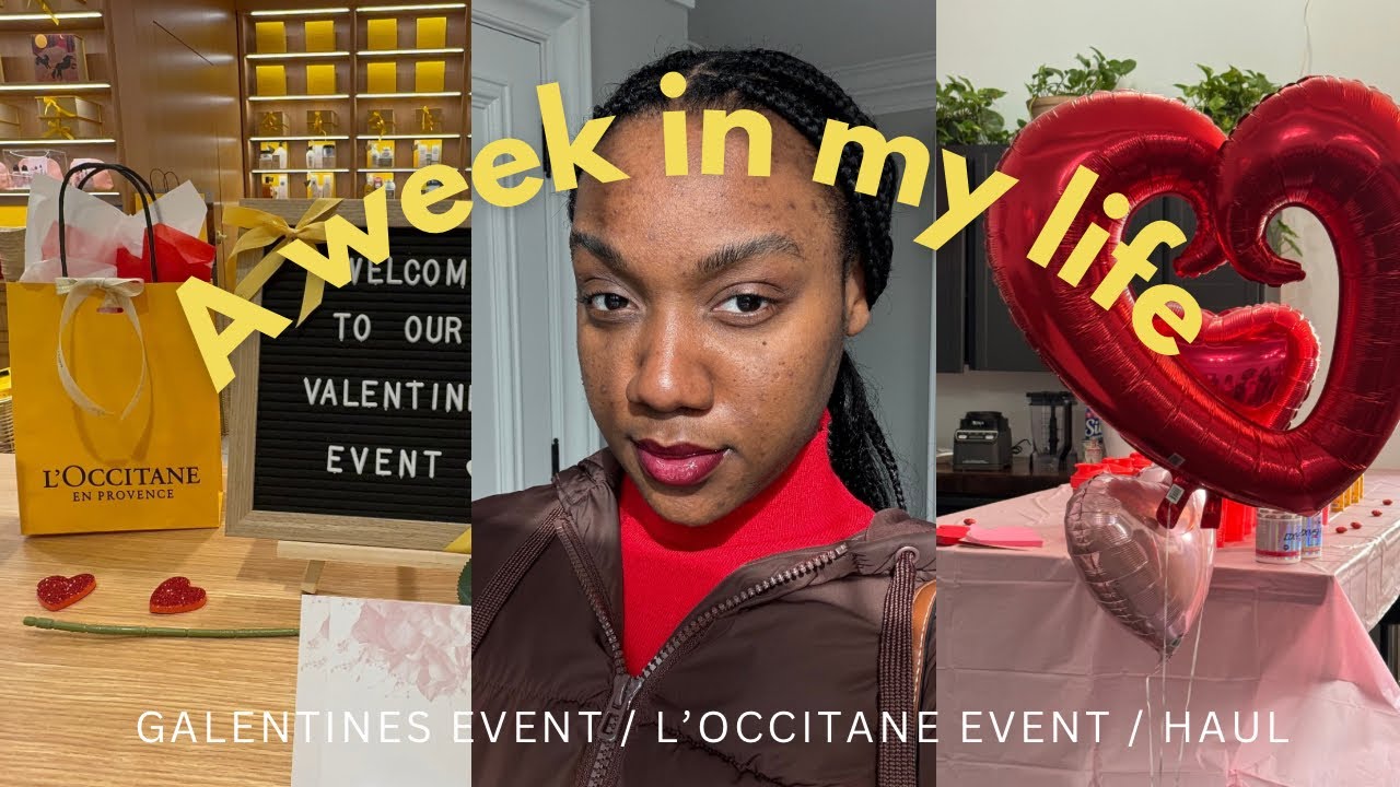Vlog Diaries: A week in my life ( attending brand events  as micro-influencer) 