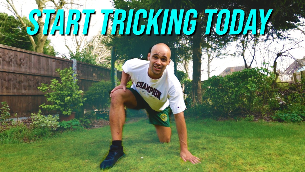 HOW TO START TRICKING - Can anyone do it?
