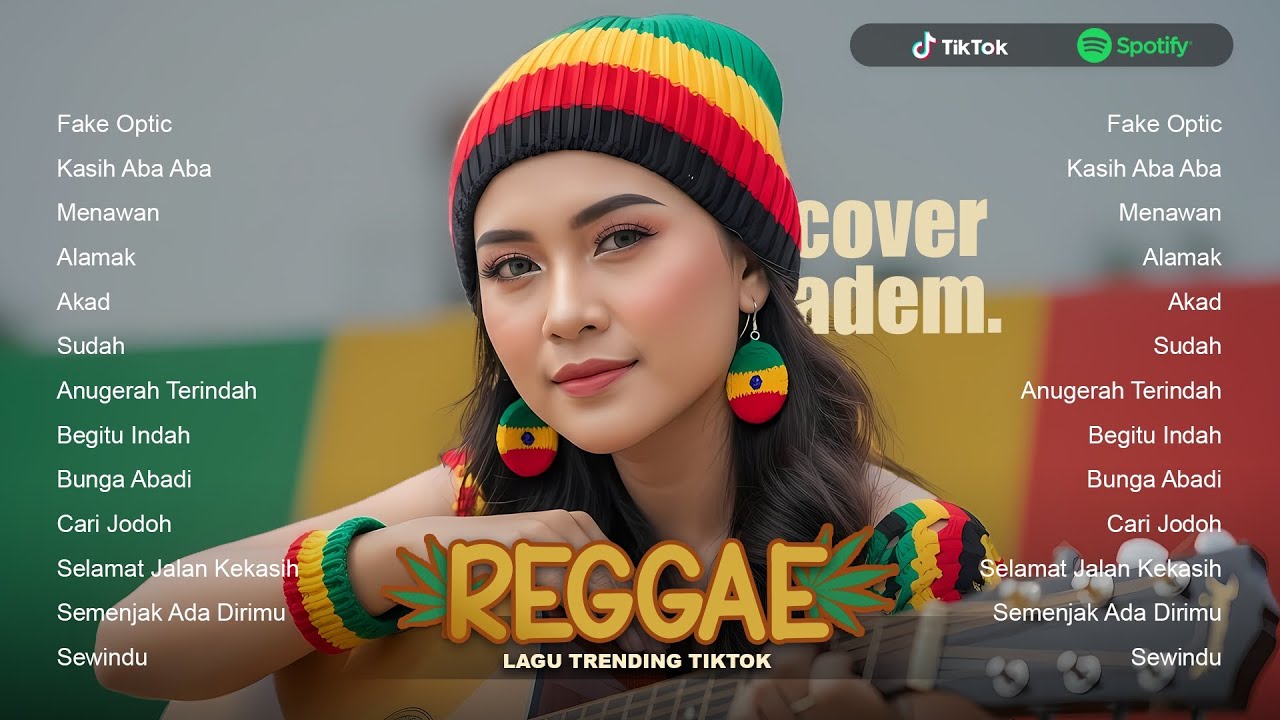 Playlist Lagu Indonesia - Cover Reggae SKA Akustik Santai Vibes Adem