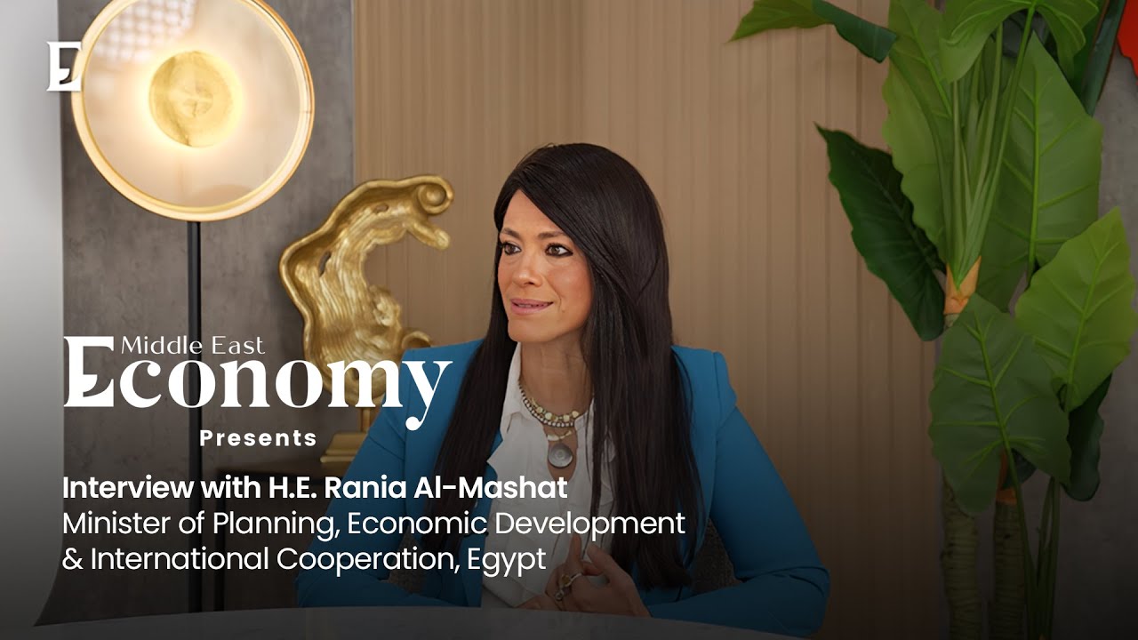 H.E. Dr. Rania Al-Mashat in an interview with Economy Middle East