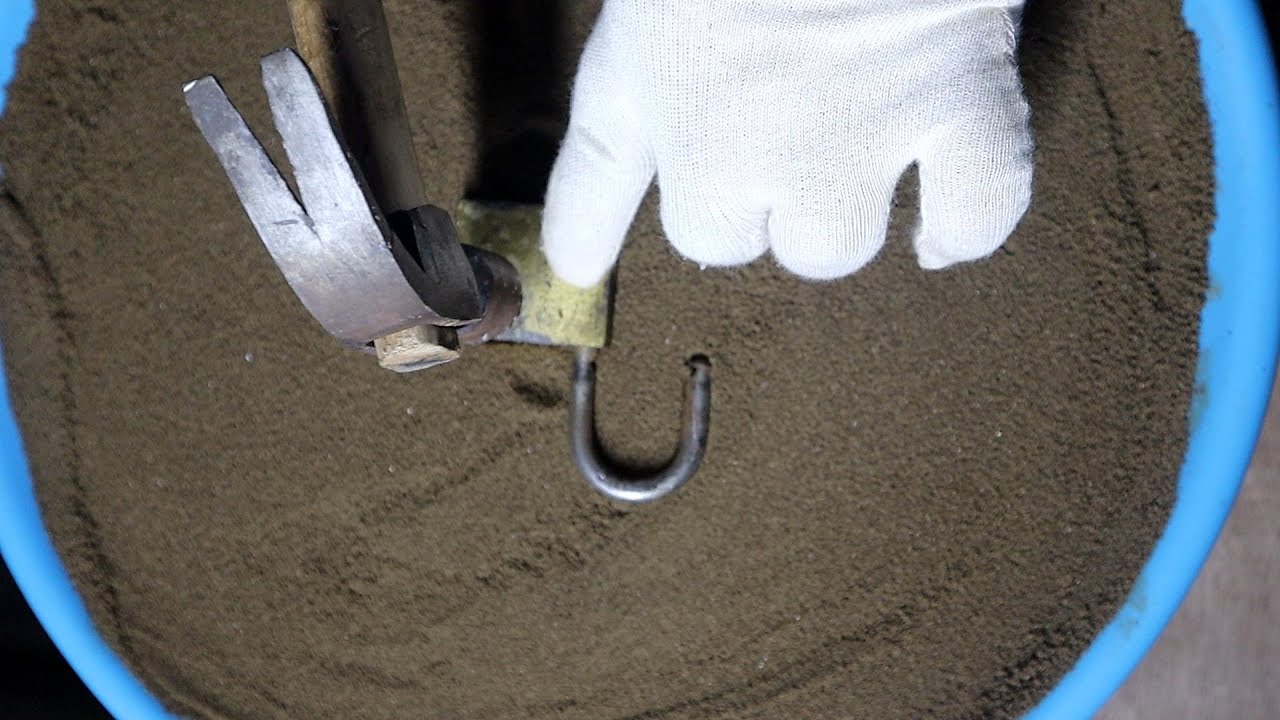 Metal Casting at Home Backyard Foundry