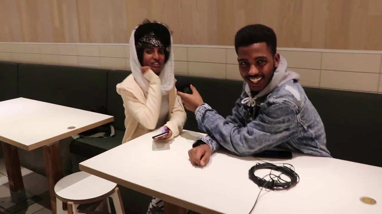 Eritrean Street Interview  መንፈሳዊ ሕቶታት Win an iphone