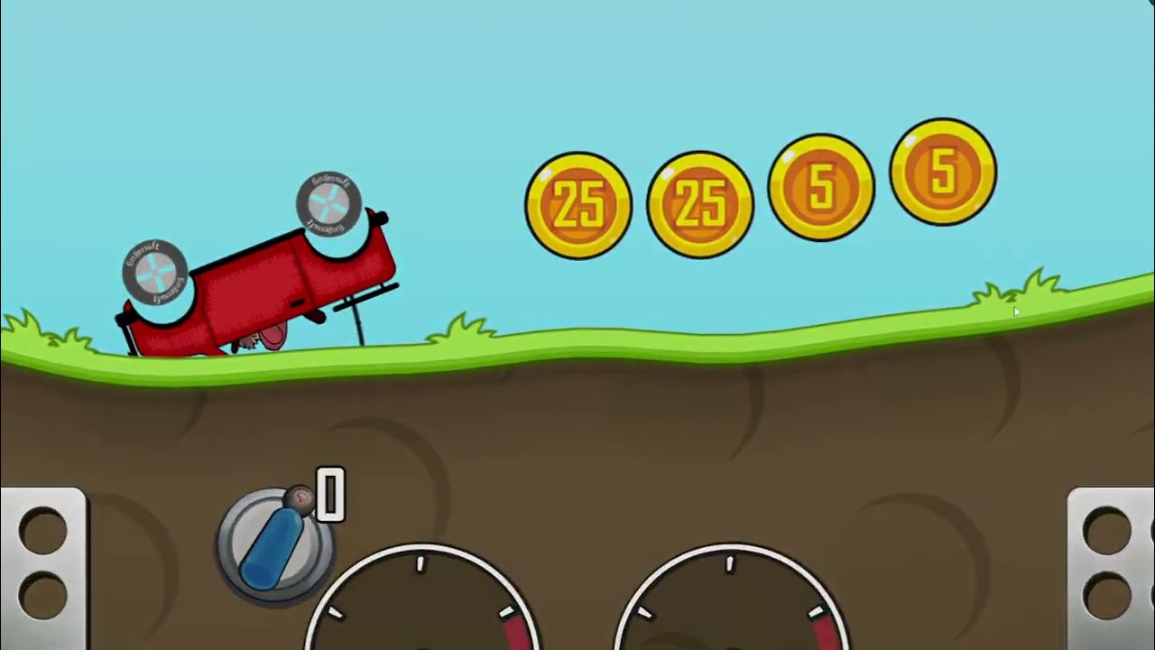 Hill Climb Racing [physics-based driving game]