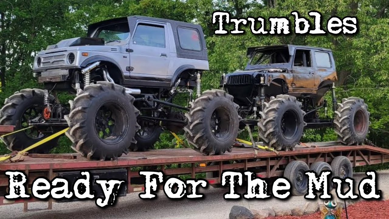 New Samurai Builds Finally Hitting The Mud Pit For The First Time!