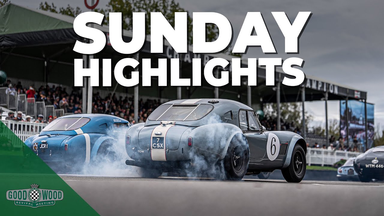 Sunday full highlights | Goodwood Revival 2025