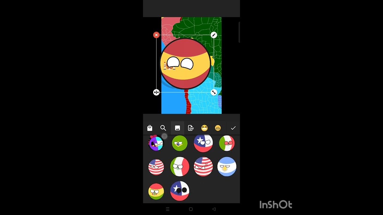 tutorial para hacer sus videos de countryballs (Pará que les cuesta más o menos hacer los videos)