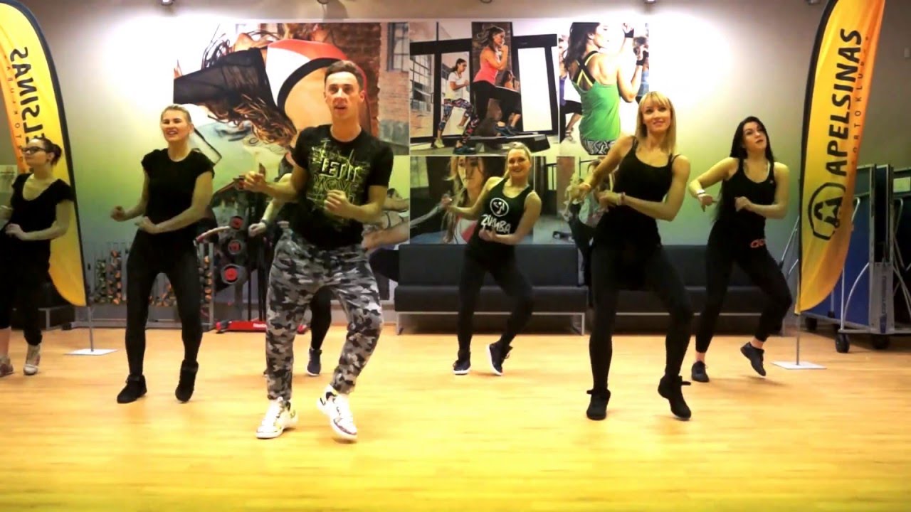 ZUMBA FITNESS MEGA MIX 52 -  Pa Que Bailes (Reggaeton)